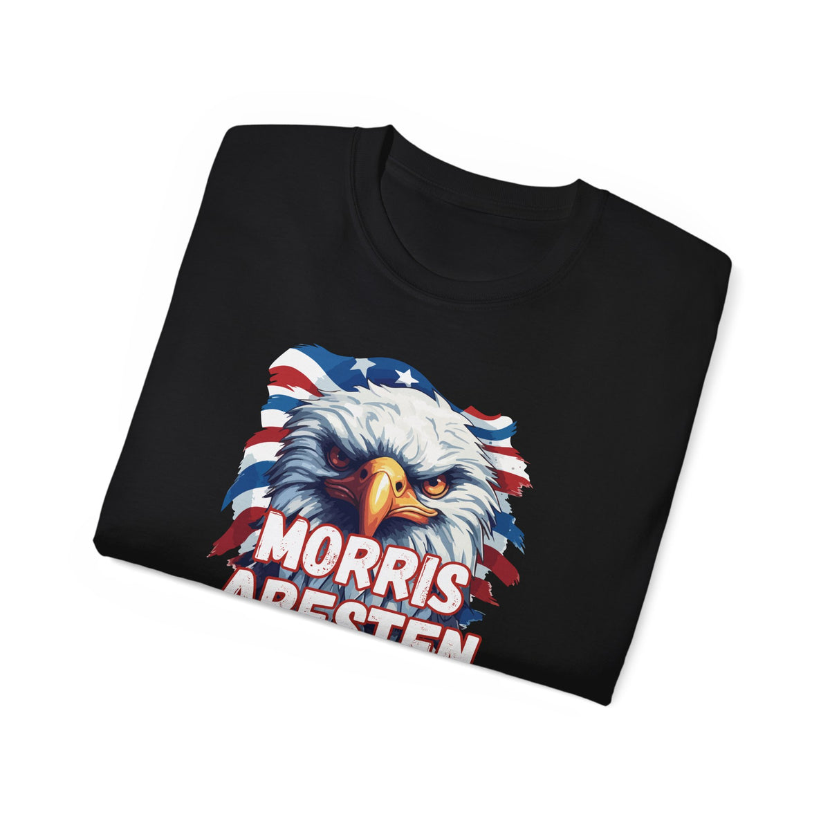 Eagle Graphic Tee — "Morris Arfsten Berhalter" Patriotic USA BORO Shirt