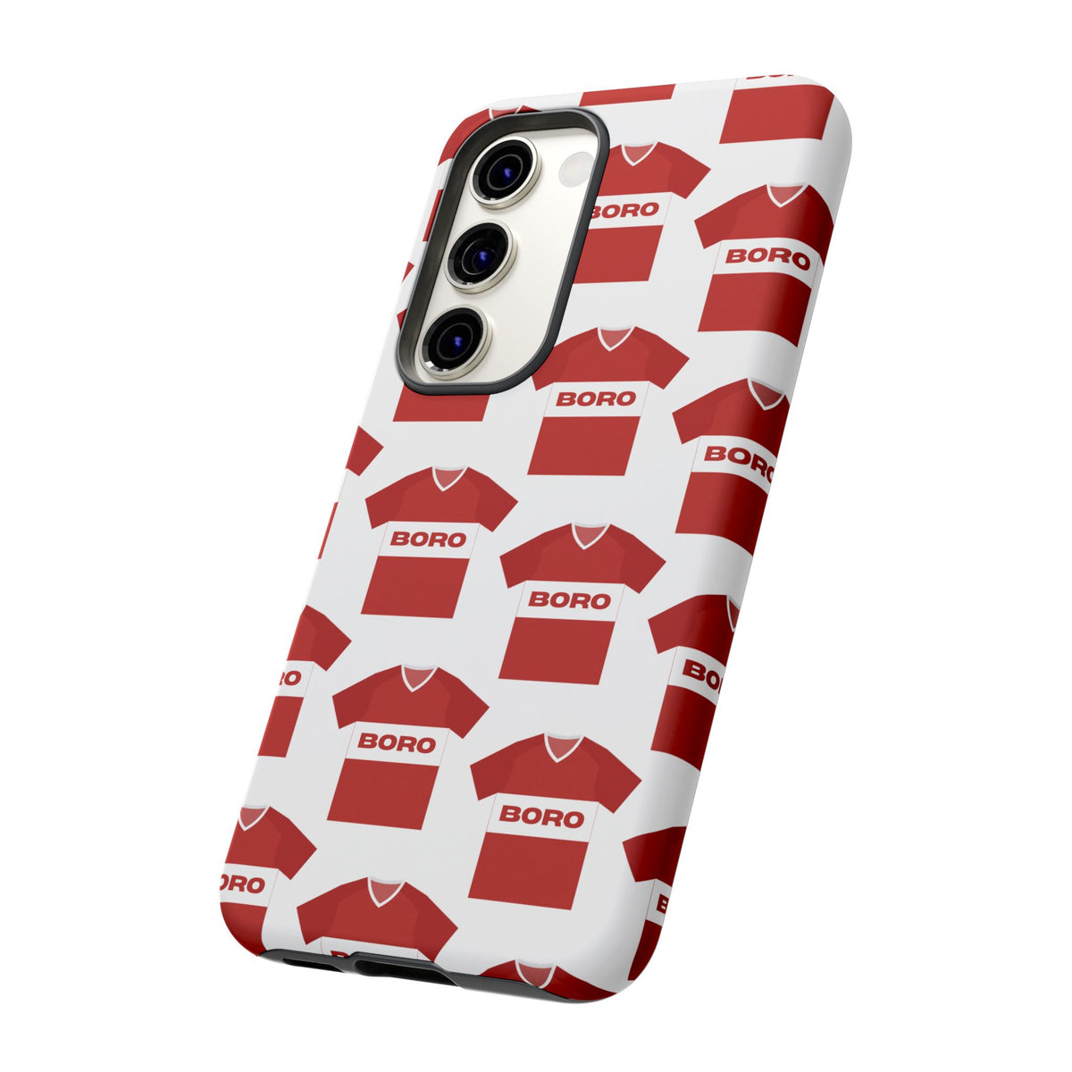 Boro Football Shirt Pattern Phone Case