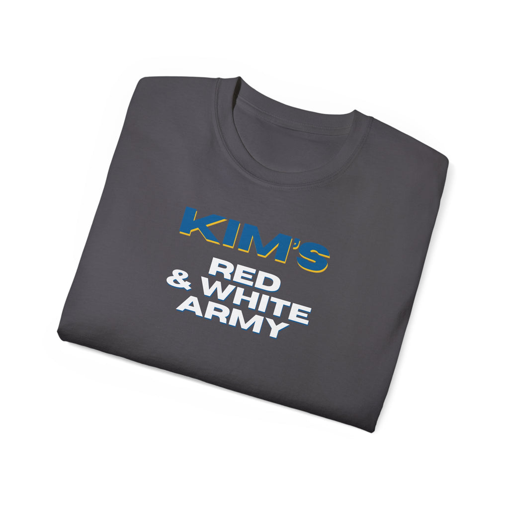 Kim’s Red & White Army T-Shirt