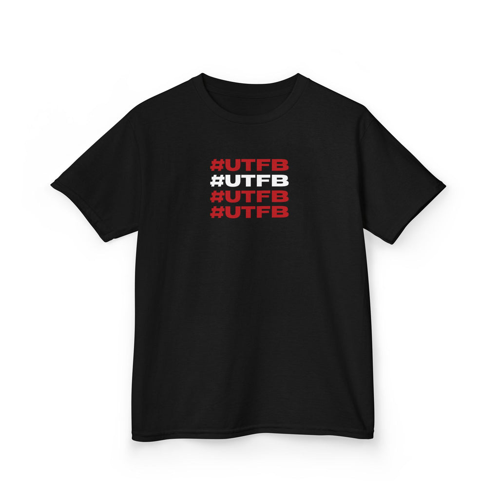 Kids Tee — #UTFB Repeated Graphic Youth T-Shirt