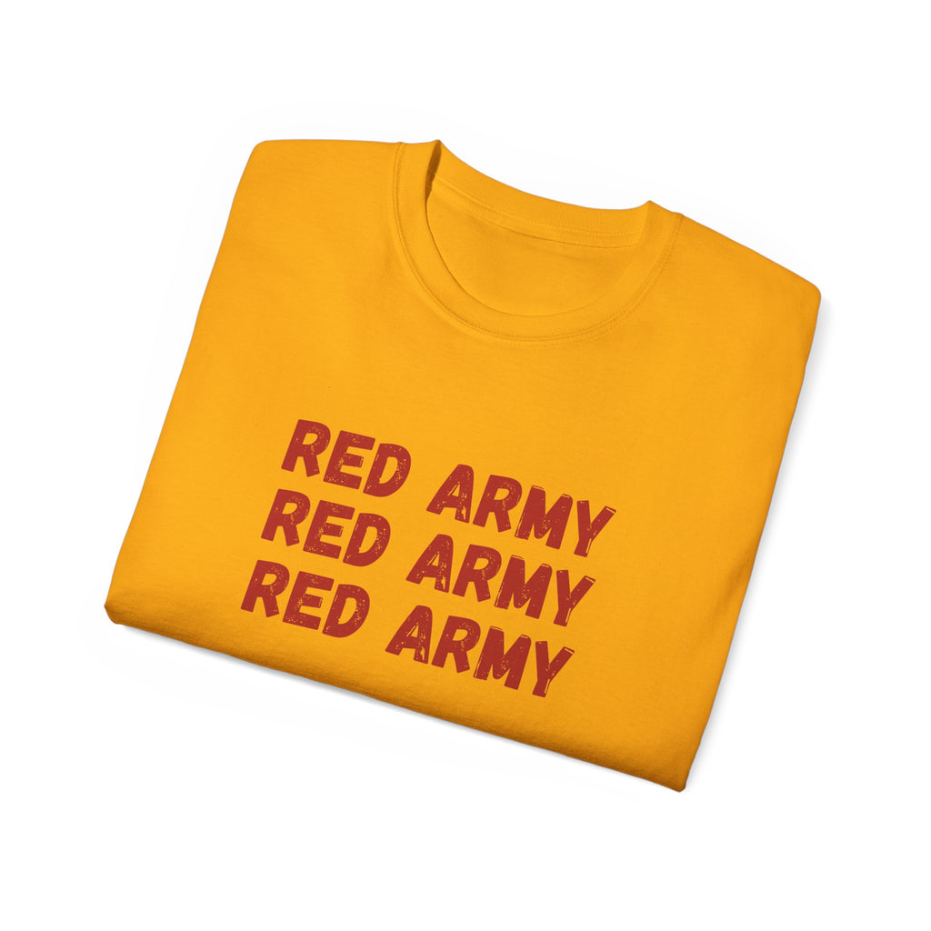 Red Army  Red Army Red Army Graphic Tee — #UTB BORO STYLE