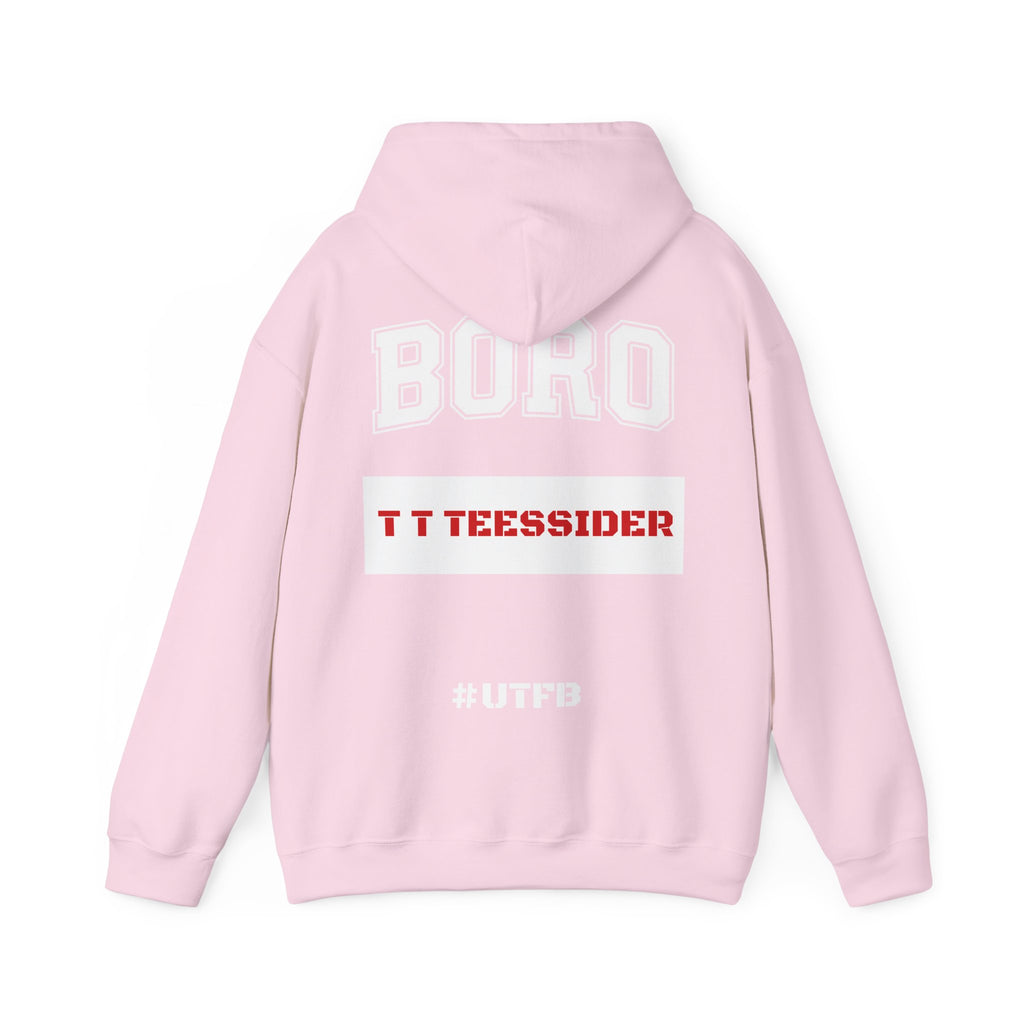 BORO Hoodie 'back print' only.