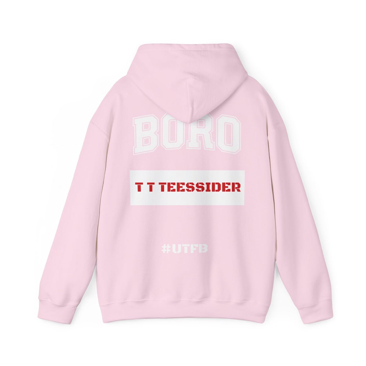 BORO Hoodie 'back print' only.