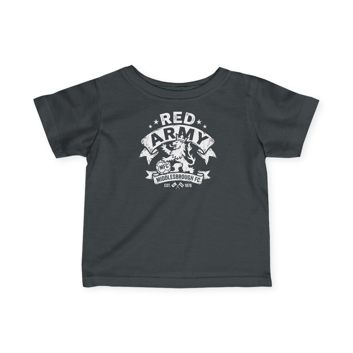 Infant Tee - 'Red Army' BORO Baby Shirt