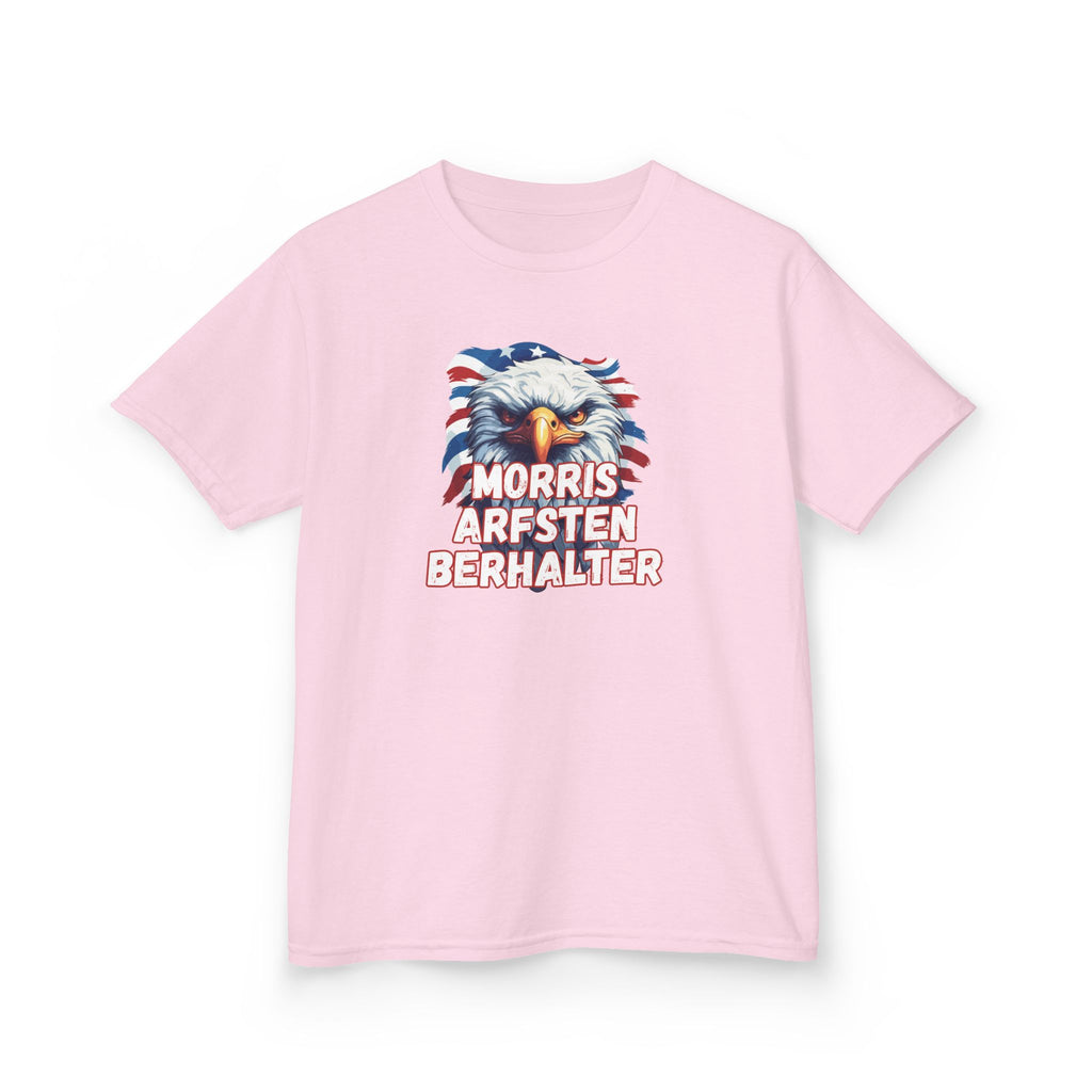 Kids Tee — Patriotic Eagle "Morris Arfsten Berhalter" BORO Graphic