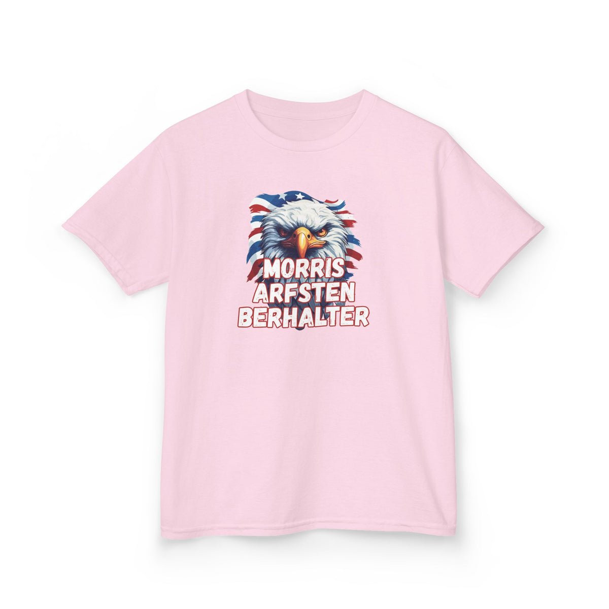 Kids Tee — Patriotic Eagle "Morris Arfsten Berhalter" BORO Graphic