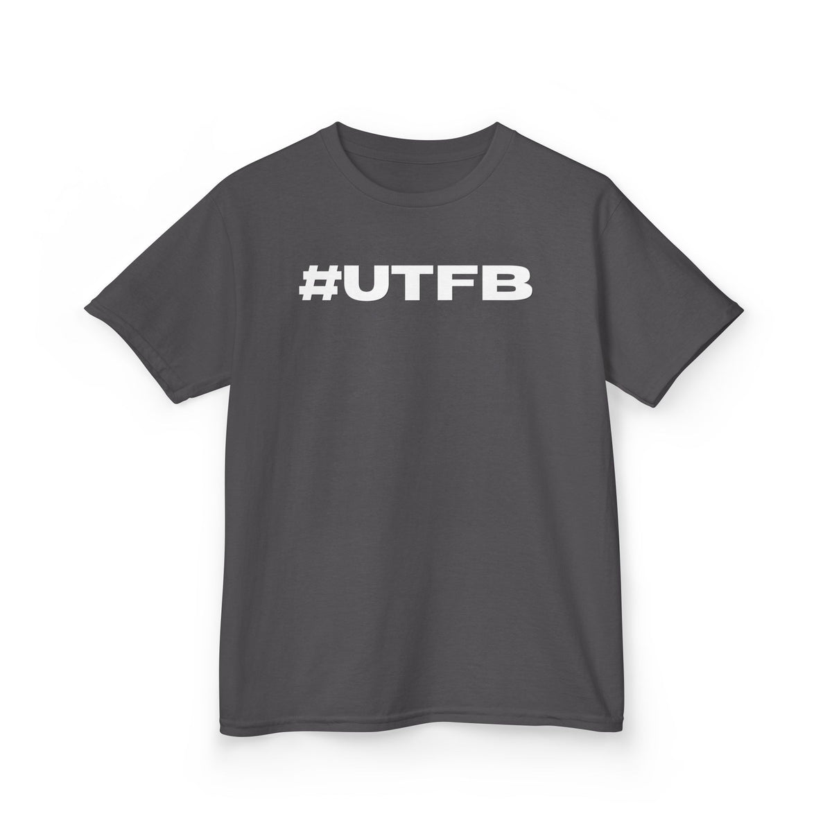 Kids BORO Tee — White #UTFB Graphic Youth T-Shirt