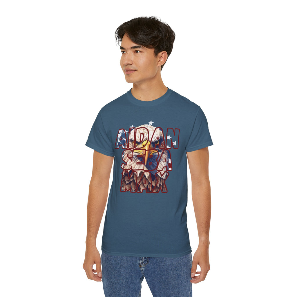 Aidan, Seba & Max USA Eagle Shirt for the BORO