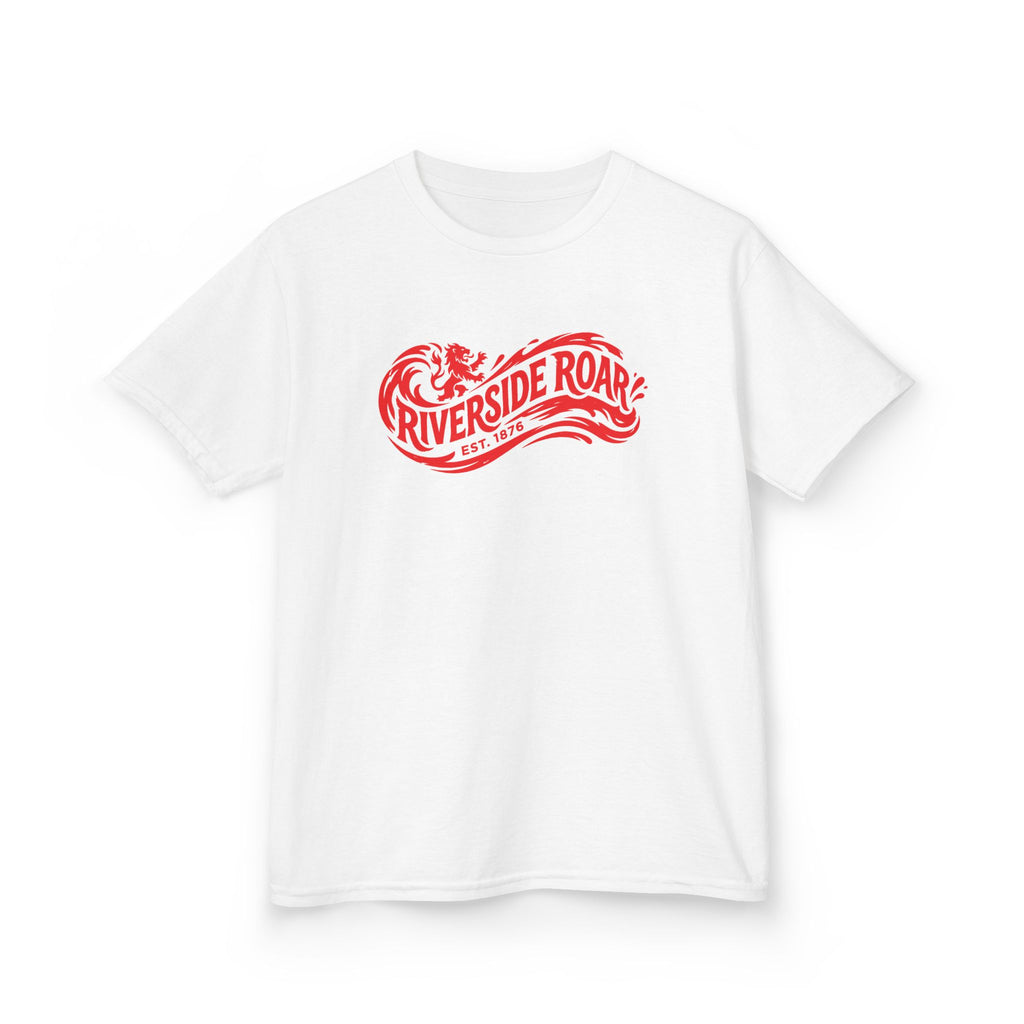Kids T‑Shirt — Riverside Roar Middlesbrough fc Boro Wave Tshirt (Youth)