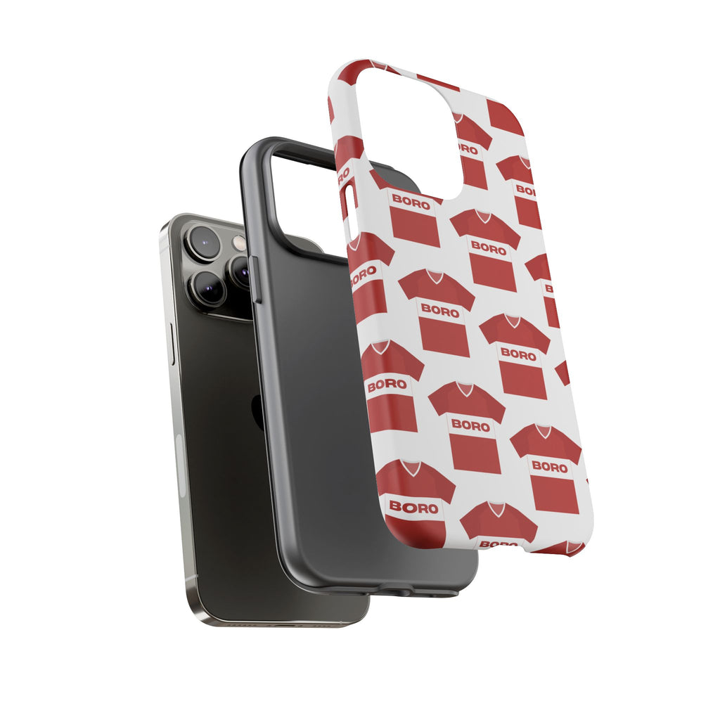 Boro Football Shirt Pattern Phone Case