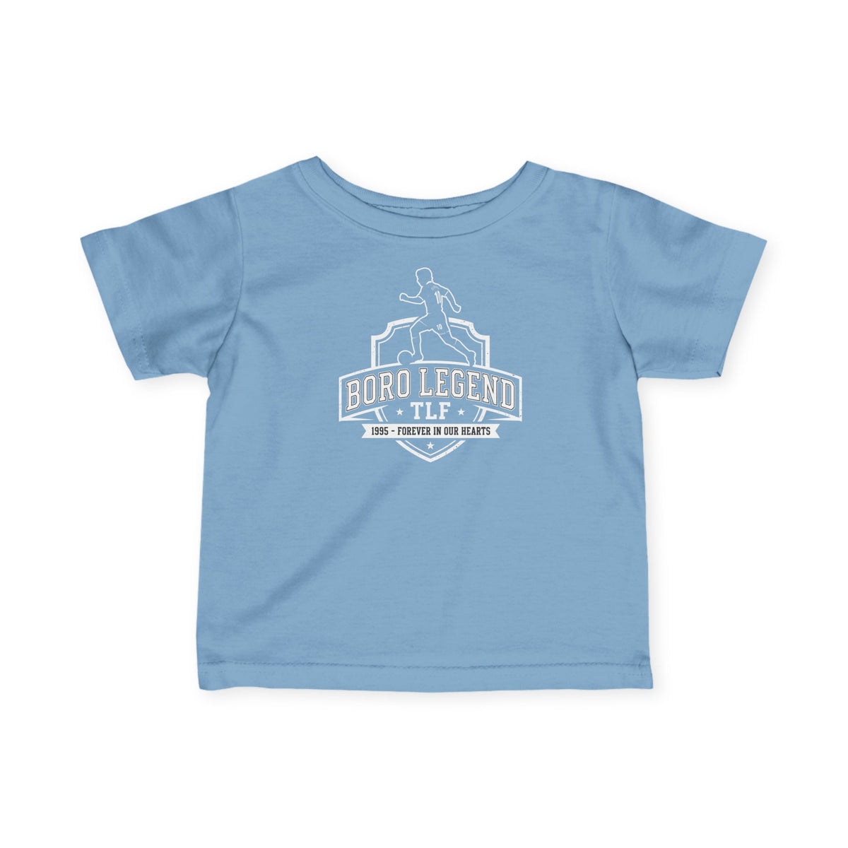 Infant Juninho Paulista Legend T-Shirt — BORO Legend Graphic Tee, The Little Fella, TLF