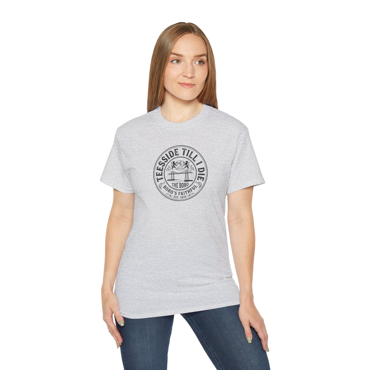 Teesside Till I Die T‑Shirt — Boro Middlesbroughfc North East Pride Tee