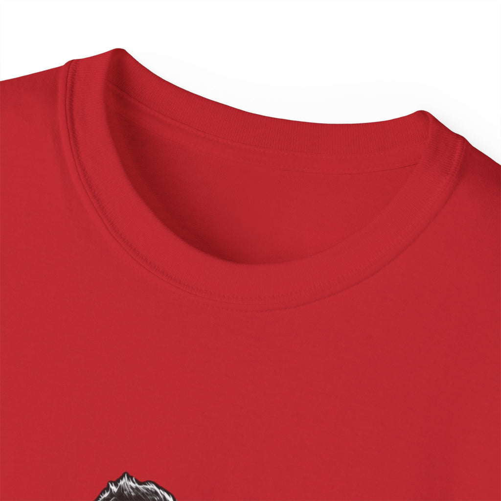 Hellball T‑Shirt — Retro Gaffer Graphic Tee, in Kim we trust