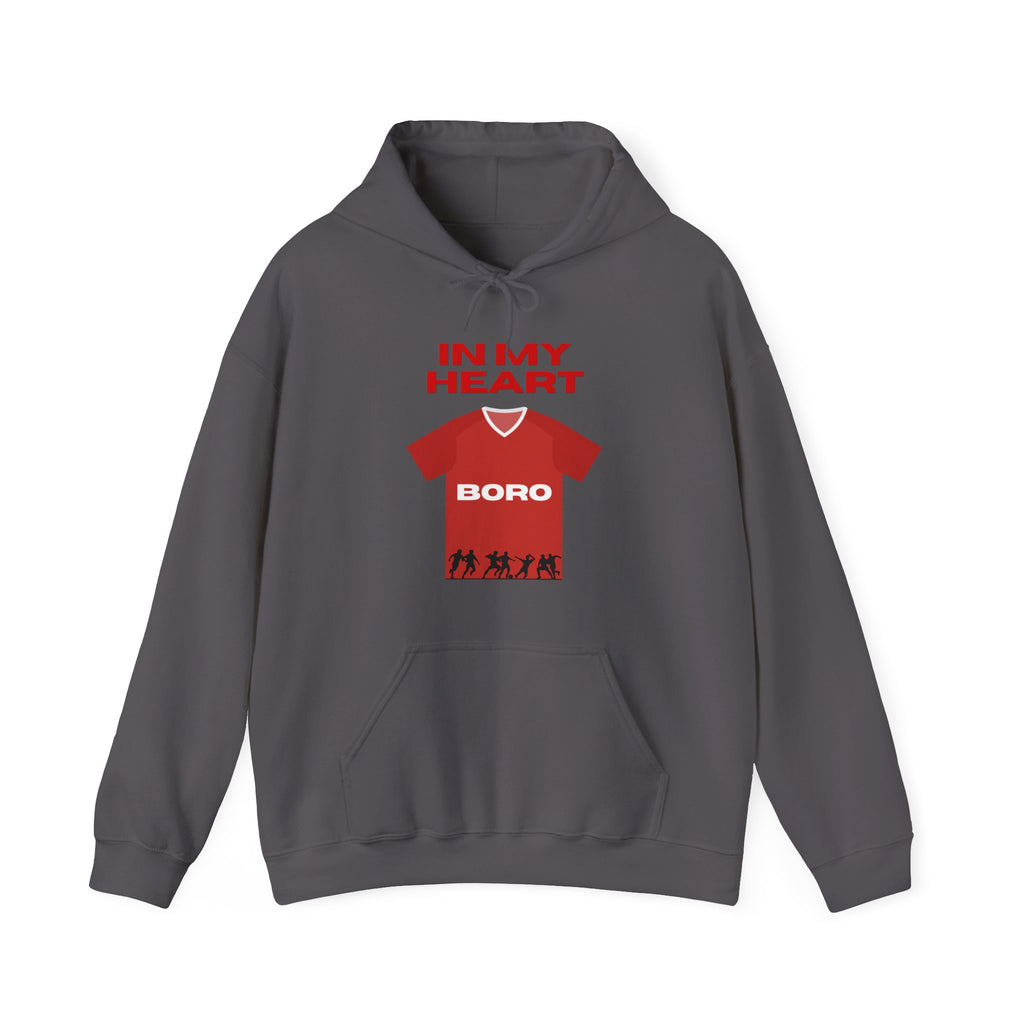 In My HEART Hoodie 'front print' only.