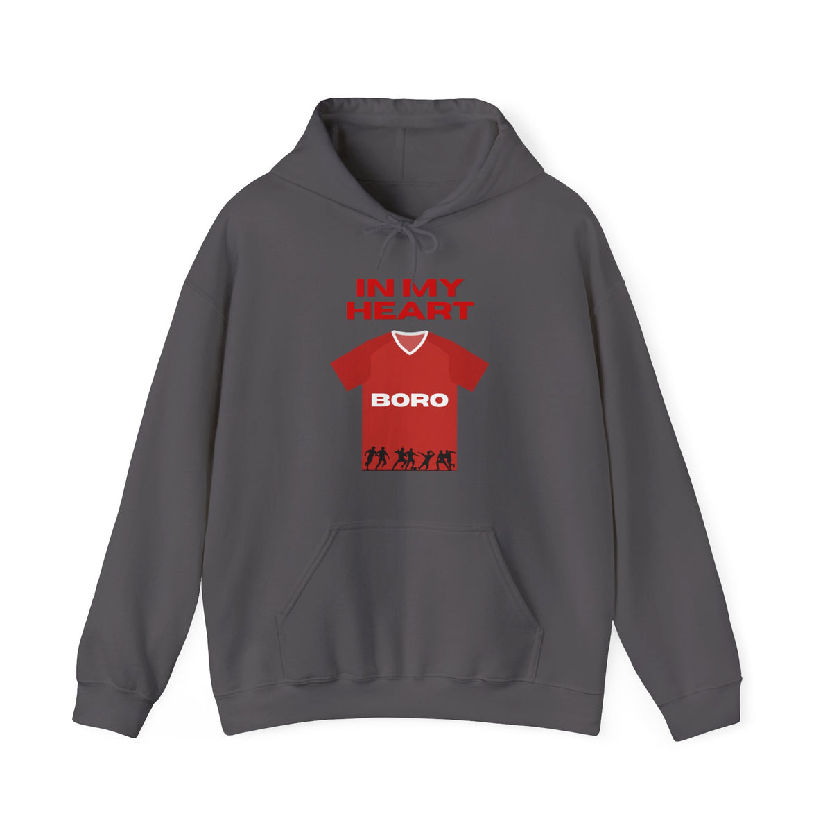 In My HEART Hoodie 'front print' only.