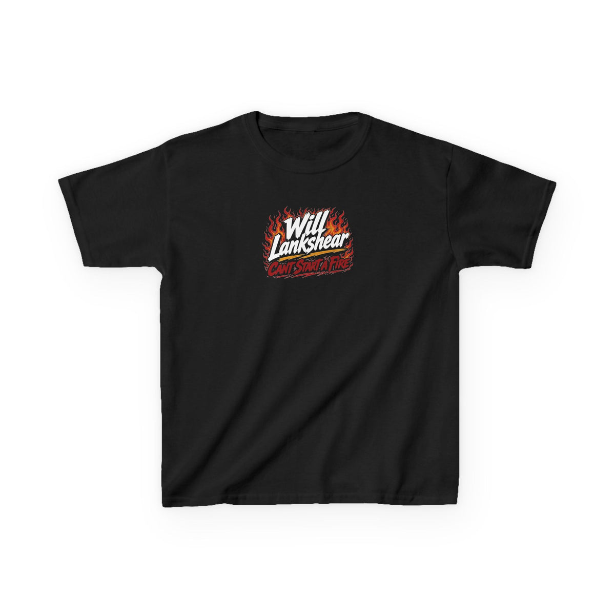 Kids T‑Shirt - "Will Landshear" Flame BORO Tshirt