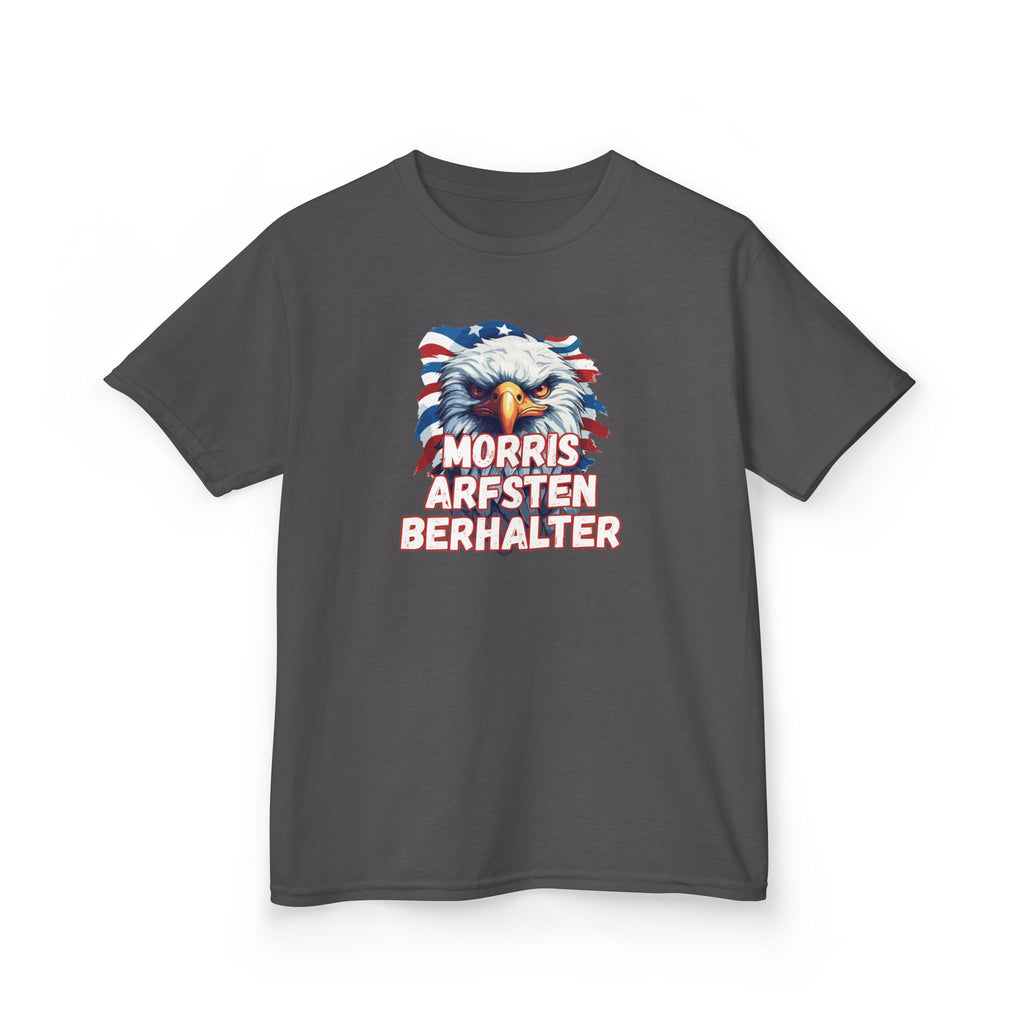 Kids Tee — Patriotic Eagle "Morris Arfsten Berhalter" BORO Graphic