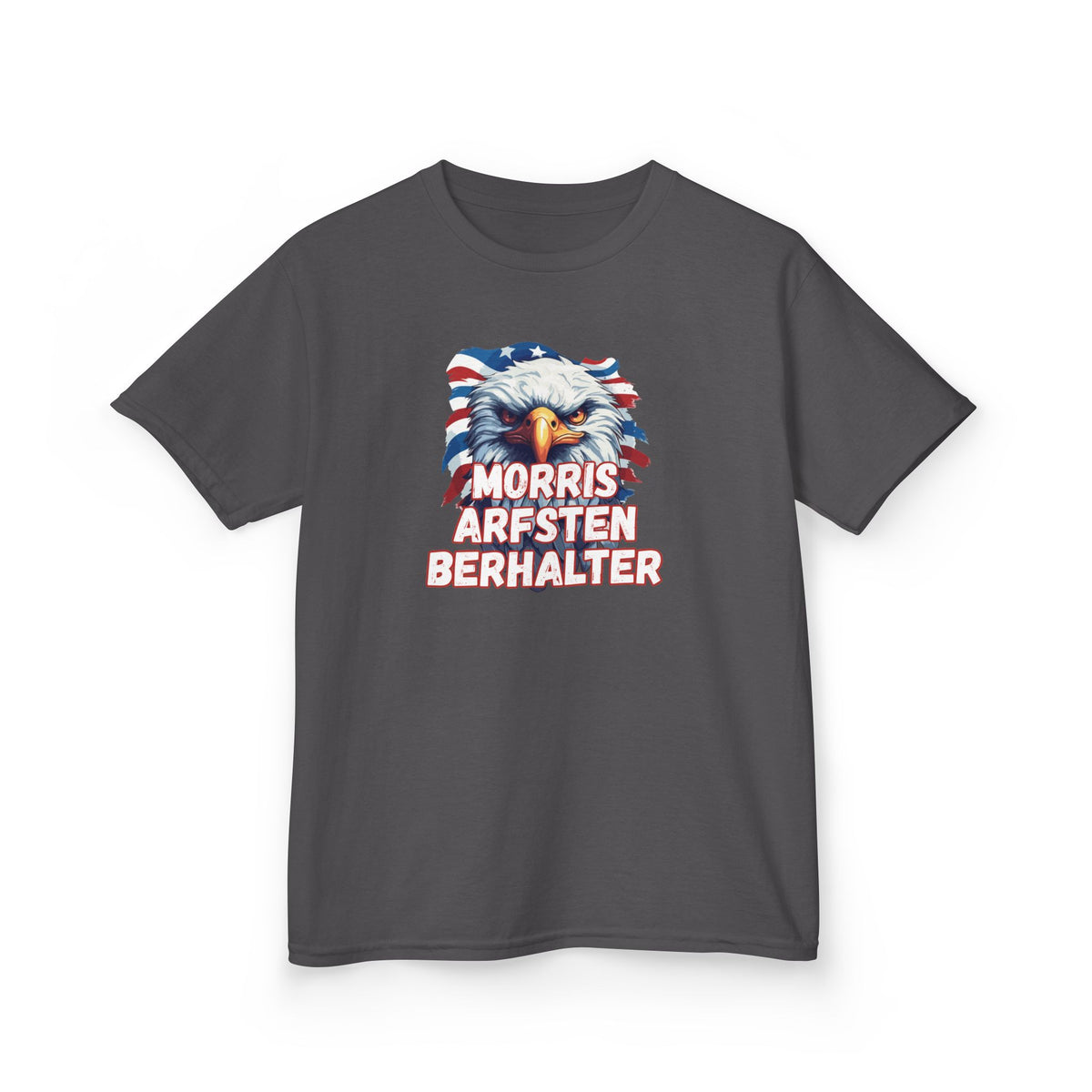 Kids Tee — Patriotic Eagle "Morris Arfsten Berhalter" BORO Graphic