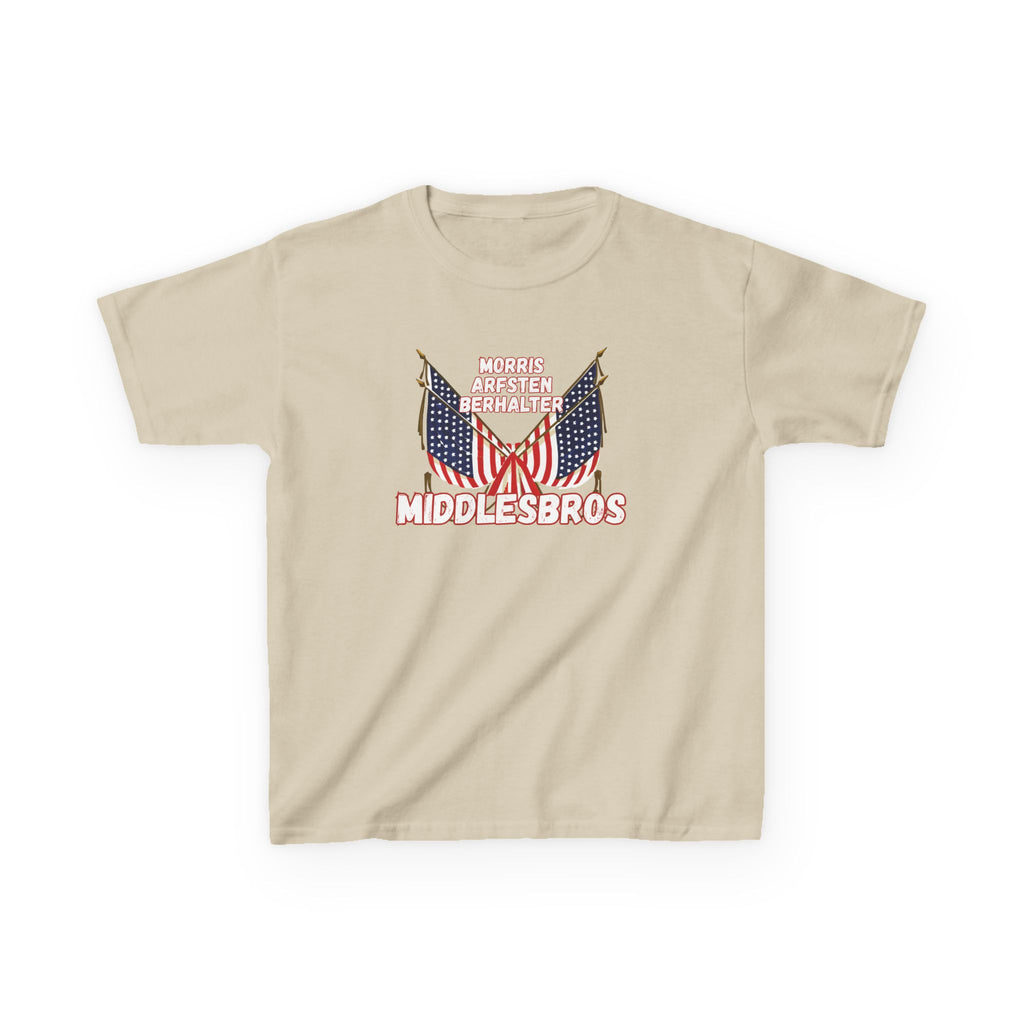 Kids Morris, Arfsten and Berhalter ARE Middlesbros - funny Boro Tee