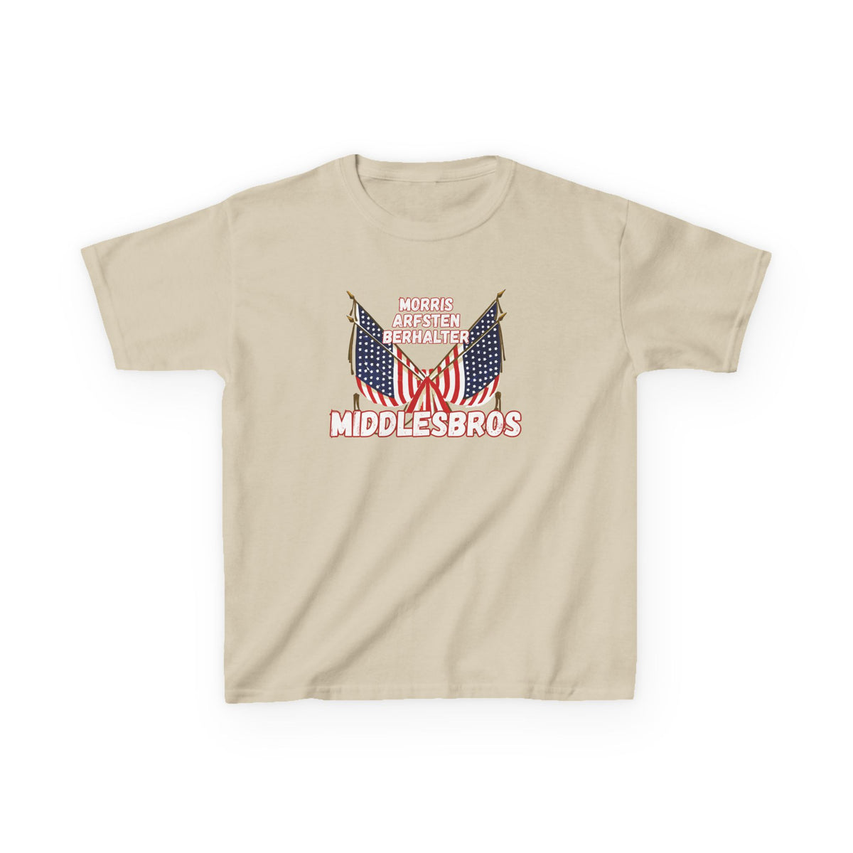 Kids Morris, Arfsten and Berhalter ARE Middlesbros - funny Boro Tee