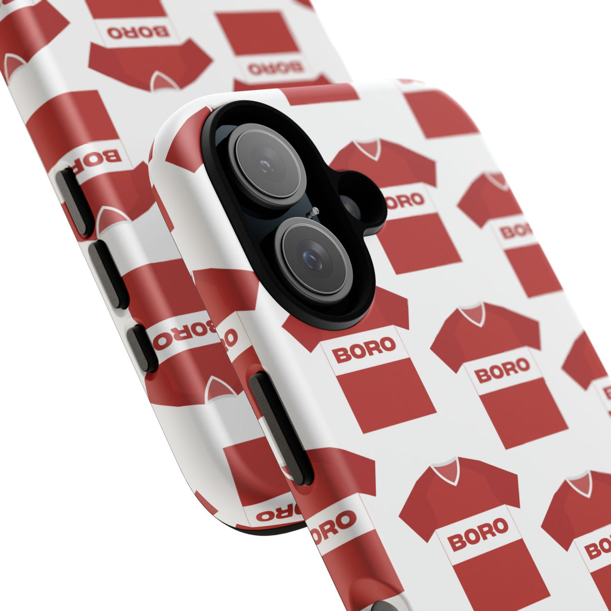 Boro Football Shirt Pattern Phone Case