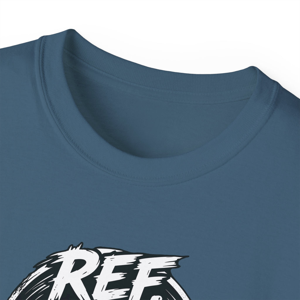 BORO T-Shirt — “Ref: Open Your Eyes” Graphic Tee (Comic-book Style Humour)