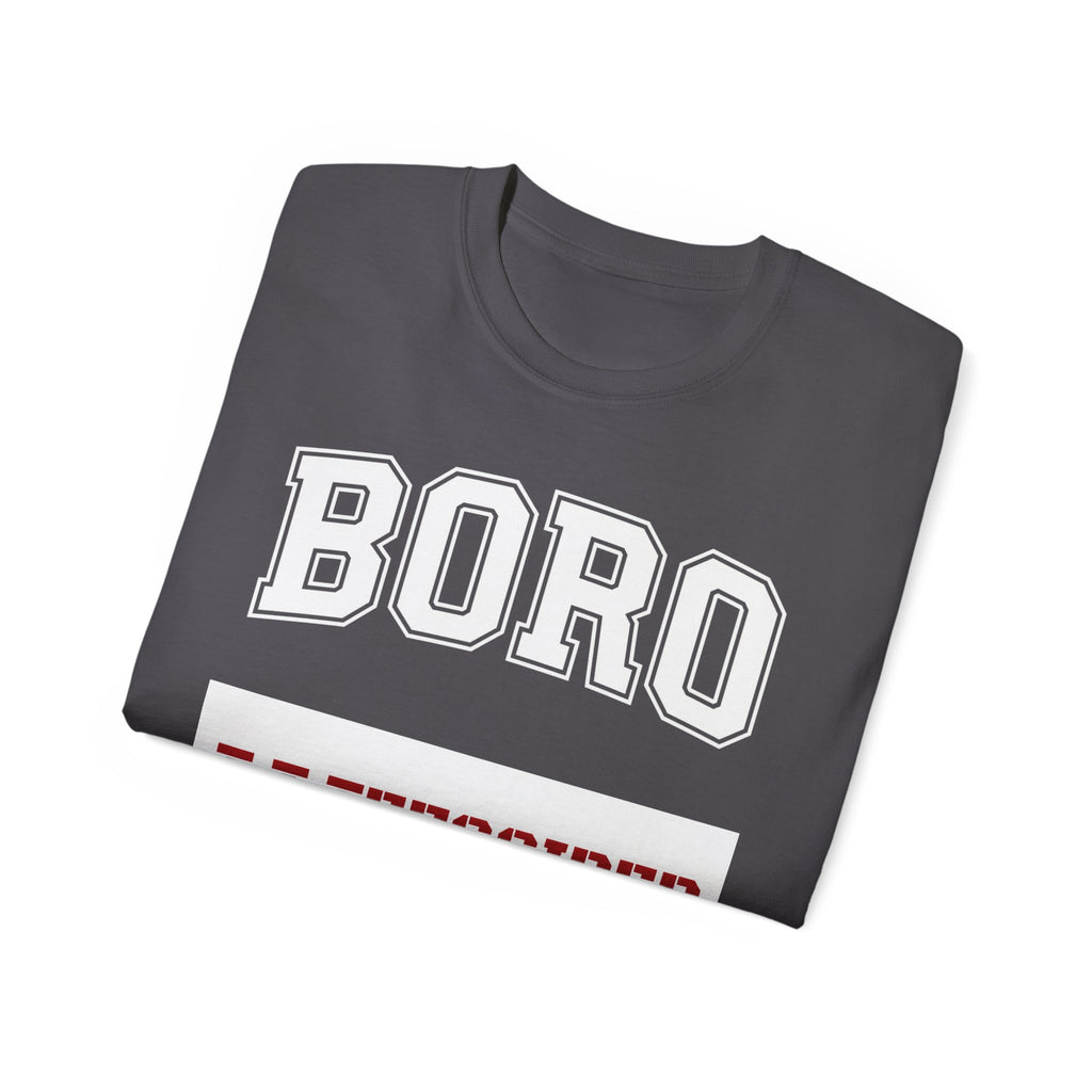 Boro Football Fan Tee — "T T Teessider" #UTFB