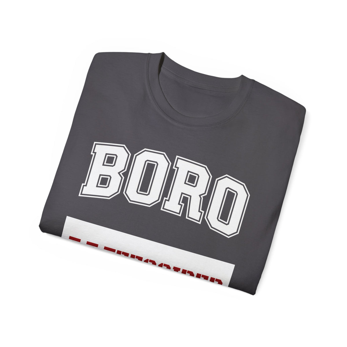 Boro Football Fan Tee — "T T Teessider" #UTFB