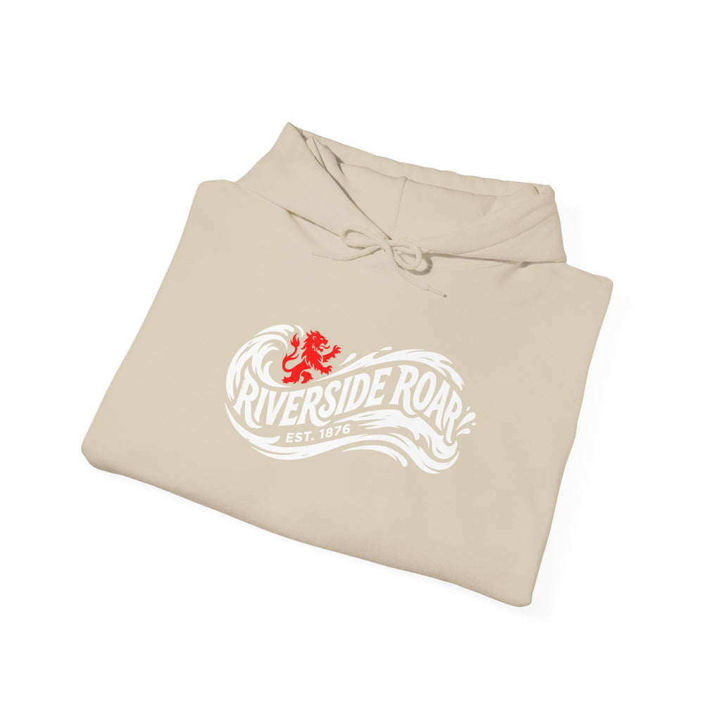 Riverside Roar Hoodie — Riverside Middlesbrough Wave Hoodie