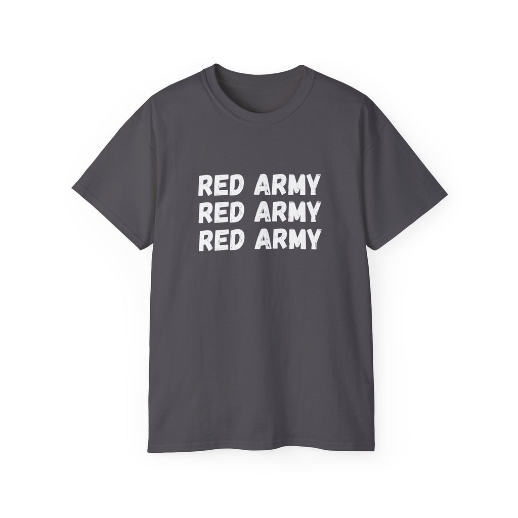 Red Army  Red Army Red Army Graphic Tee — #UTB BORO STYLE