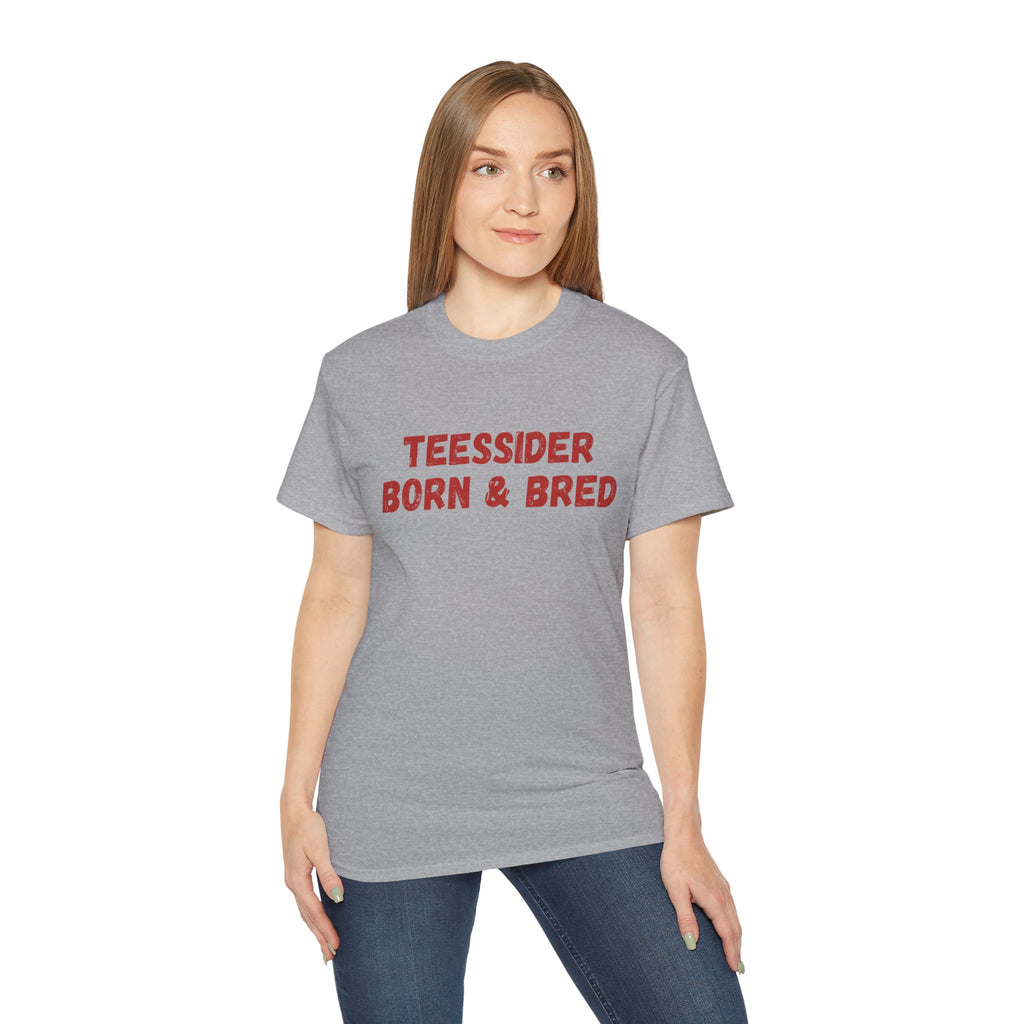 Teessider Born & Bred T-Shirt — Proud Teesside Local Tee - #UTB BORO STYLE
