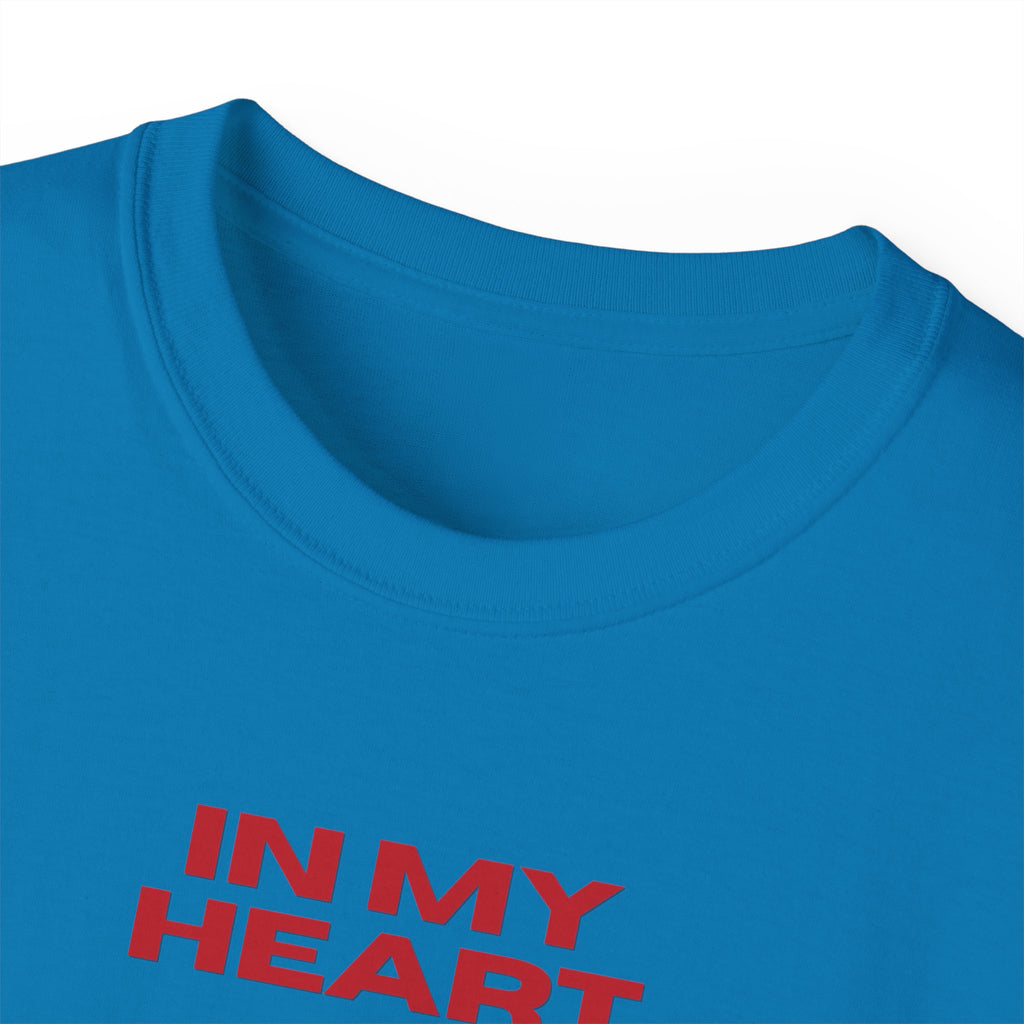 In My Heart Boro Football Tee — Fan Shirt