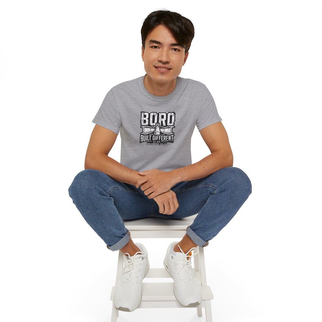 Boro Built Different Tee — 'BORO Built Different' Graphic T-Shirt
