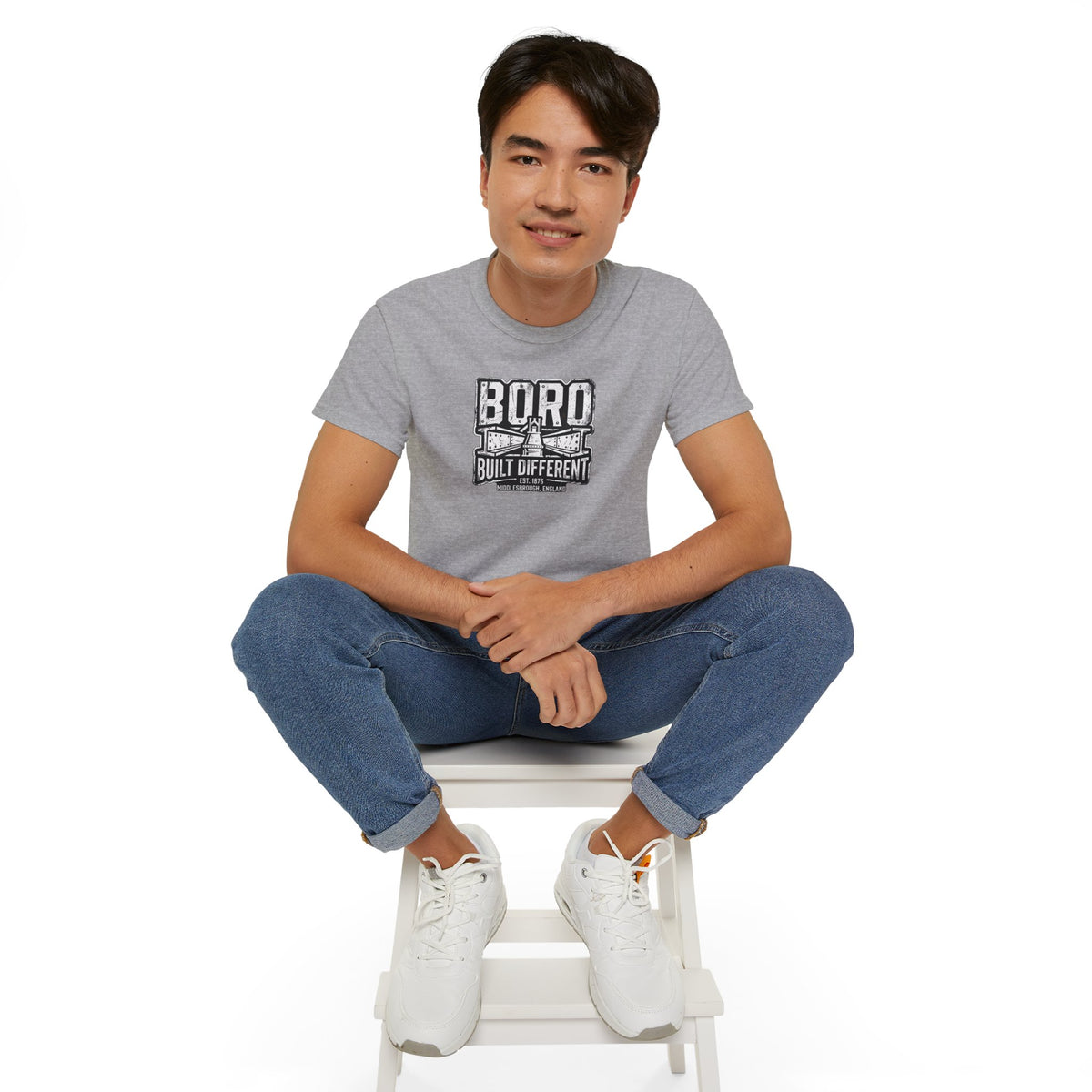 Boro Built Different Tee — 'BORO Built Different' Graphic T-Shirt