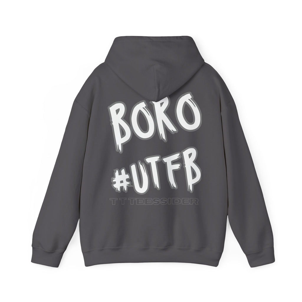 BORO #UTFB Scrawl Hoodie 'back print' only.