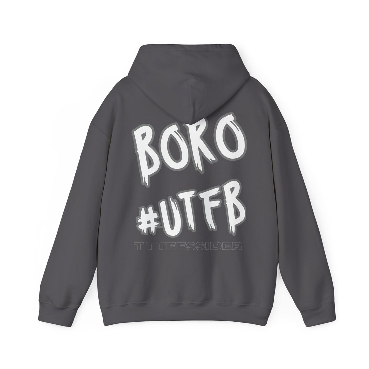 BORO #UTFB Scrawl Hoodie 'back print' only.