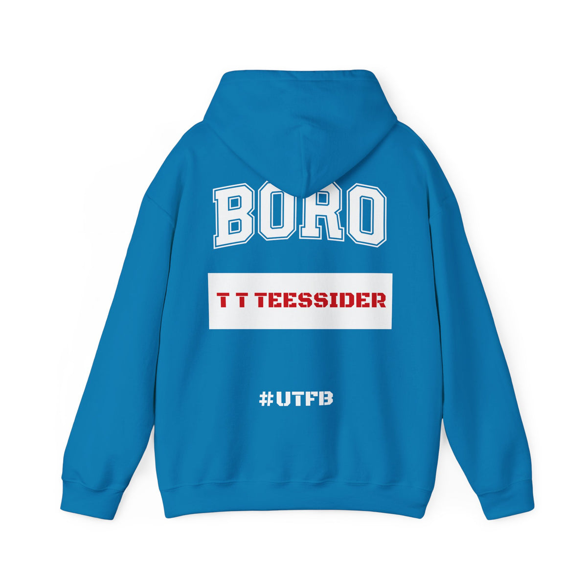 BORO Hoodie 'back print' only.