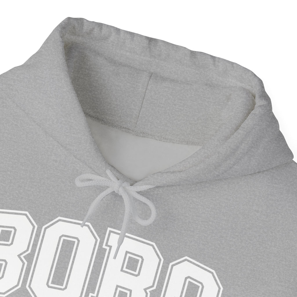 Uni BORO Style Hoodie 'front print' only.