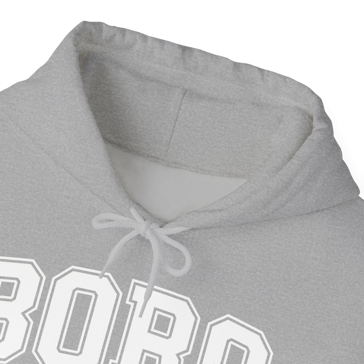 Uni BORO Style Hoodie 'front print' only.