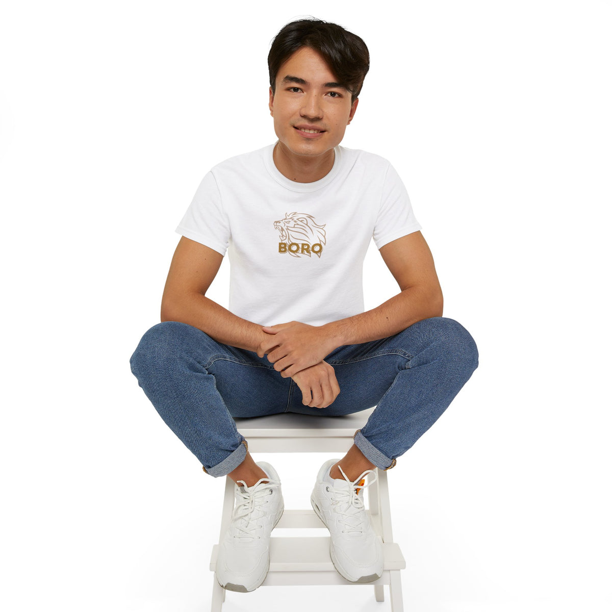 GOLD Roaring Lion BORO Football T-Shirt