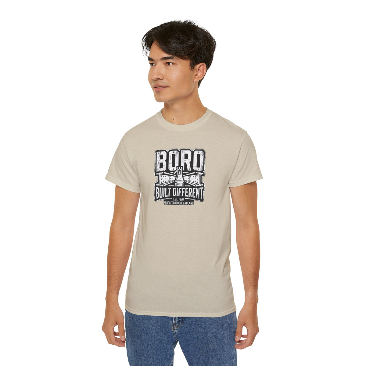 Boro Built Different Tee — 'BORO Built Different' Graphic T-Shirt