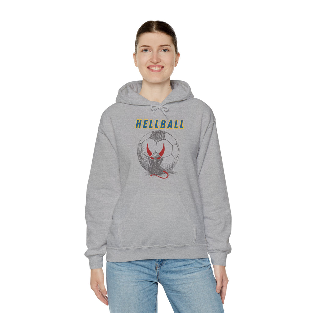 HELLBALL Hoodie 'front print' only.