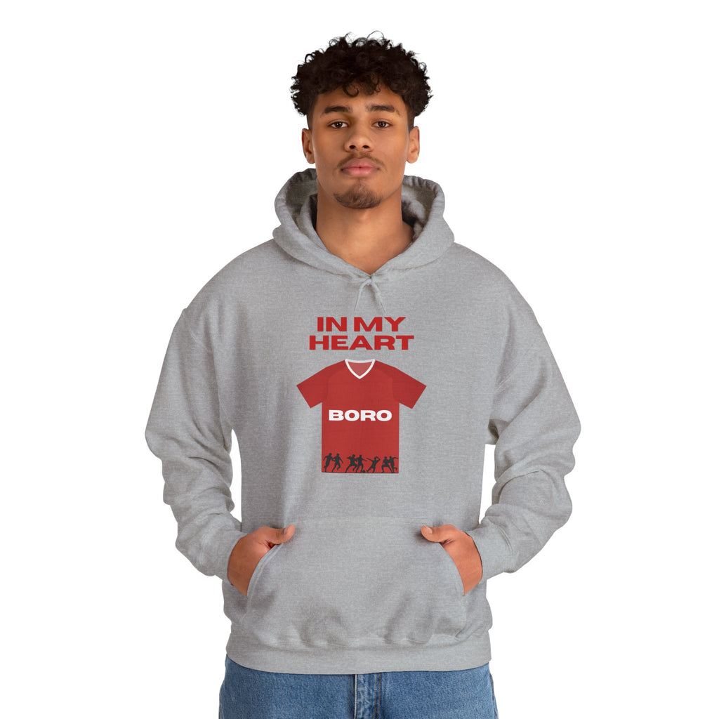 In My HEART Hoodie 'front print' only.