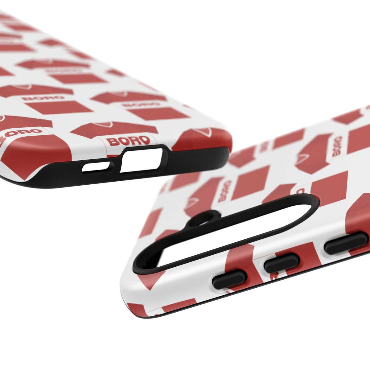 Boro Football Shirt Pattern Phone Case