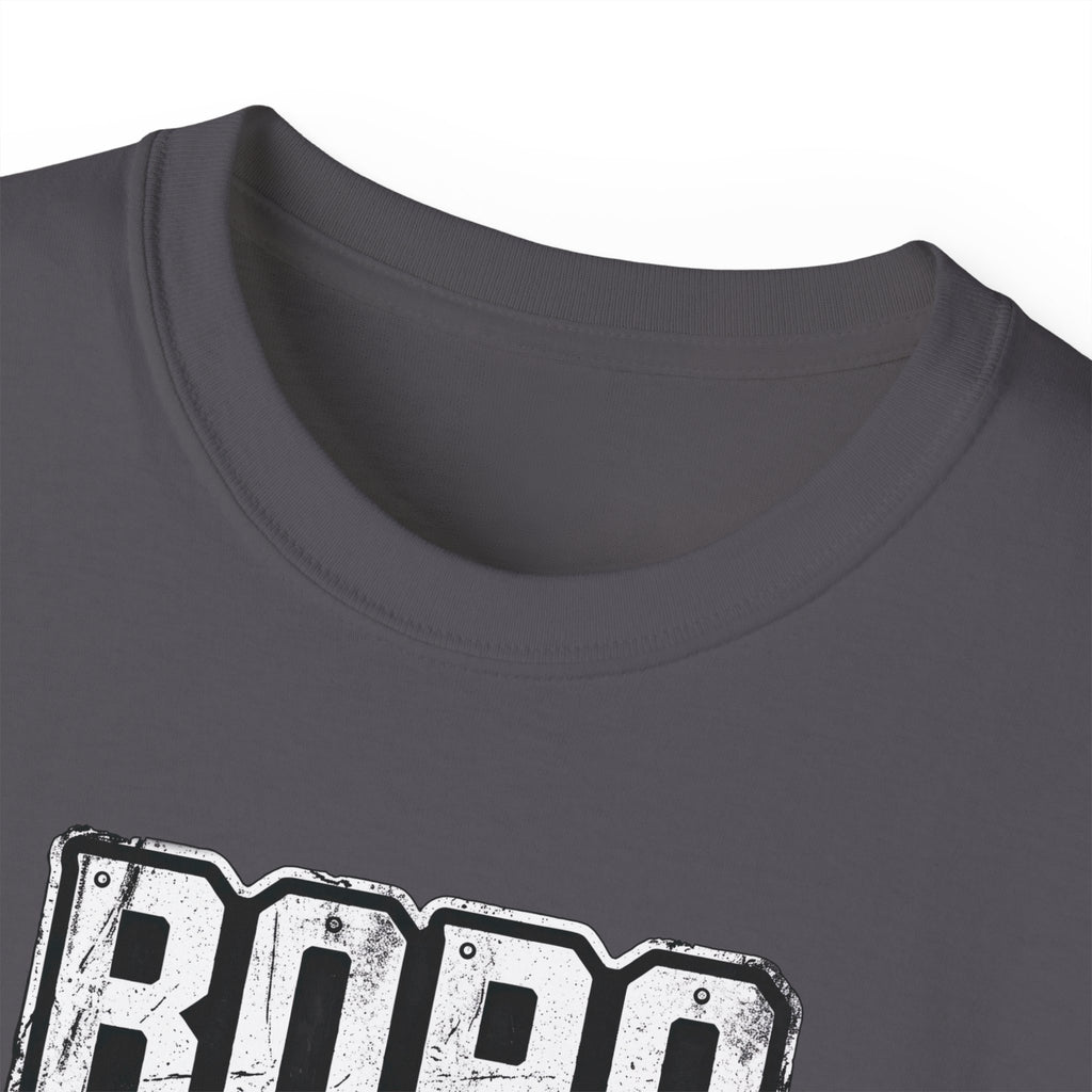 Boro Built Different Tee — 'BORO Built Different' Graphic T-Shirt