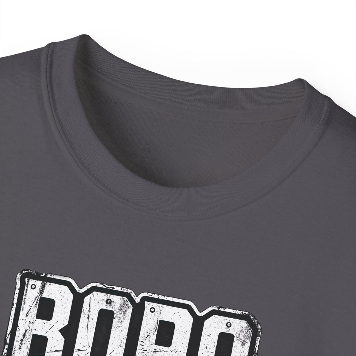 Boro Built Different Tee — 'BORO Built Different' Graphic T-Shirt
