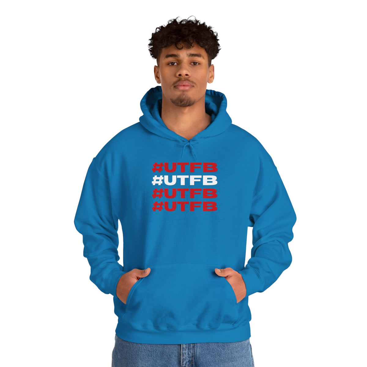 #UTFB #UTFB #UTFB #UTFB Hoodie 'front print' only.
