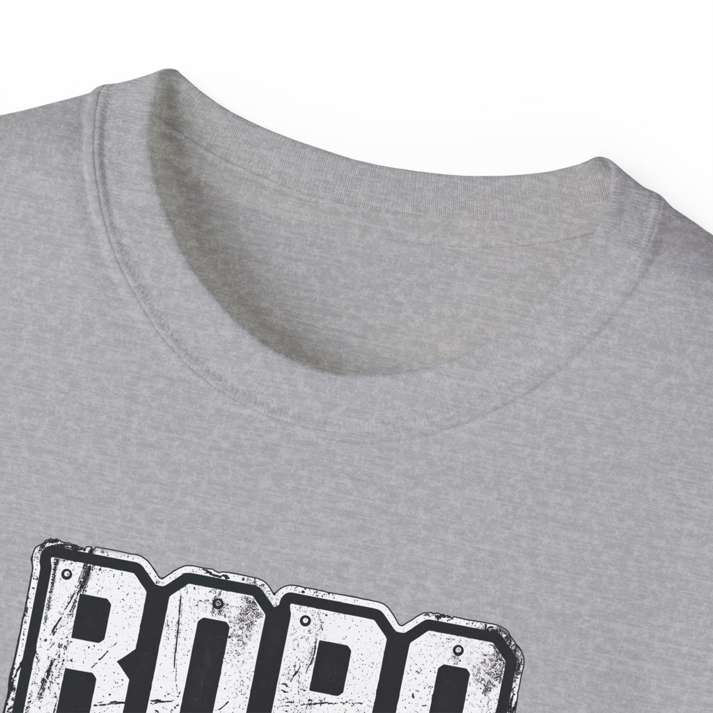 Boro Built Different Tee — 'BORO Built Different' Graphic T-Shirt
