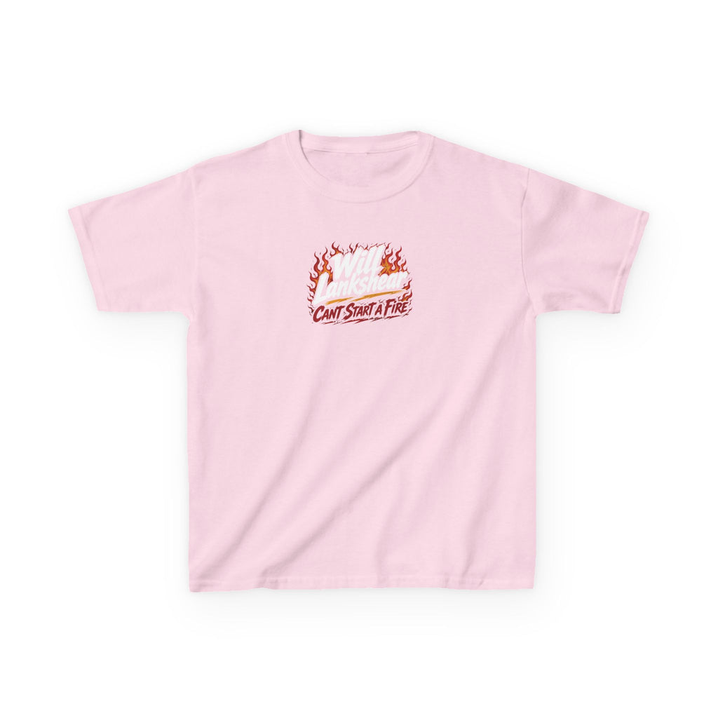 Kids T‑Shirt - "Will Landshear" Flame BORO Tshirt