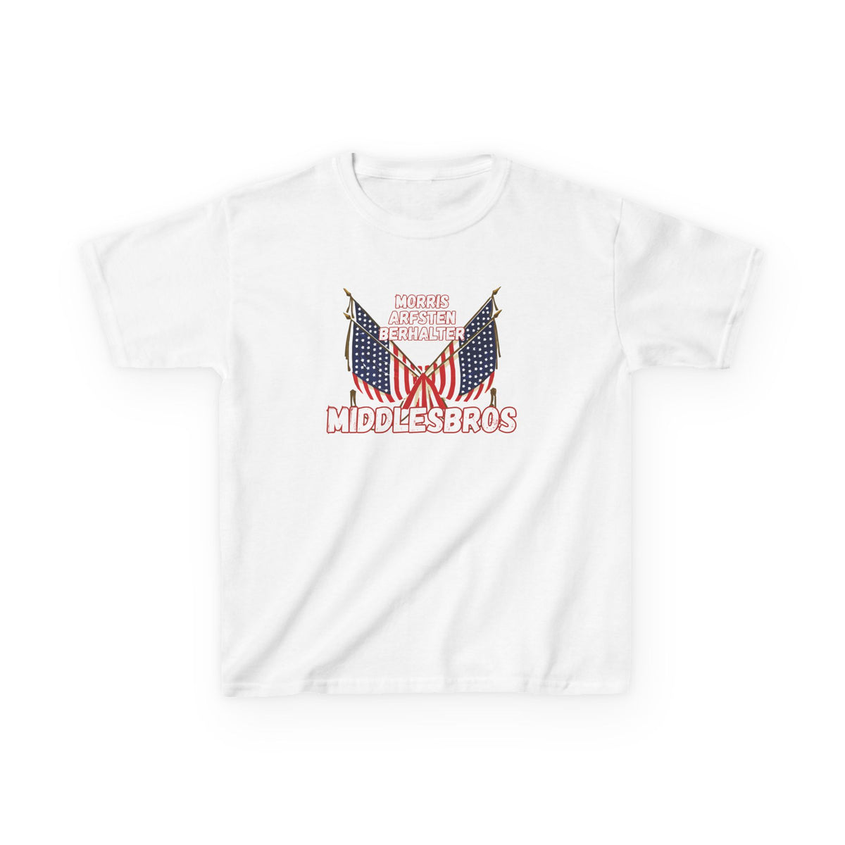 Kids Morris, Arfsten and Berhalter ARE Middlesbros - funny Boro Tee